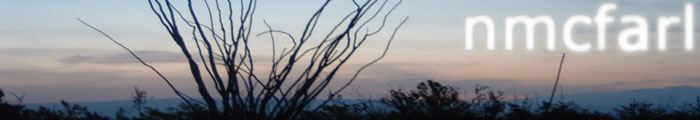 nmcfarl blog